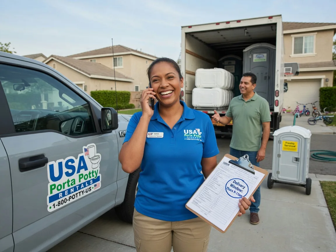 Porta Potty Rental Zionville, NC FAQs