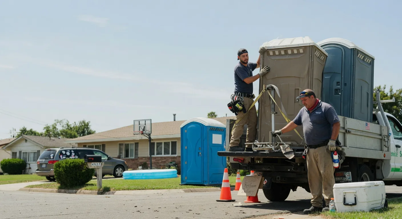 Porta Potty Rental in Zionville, NC near me