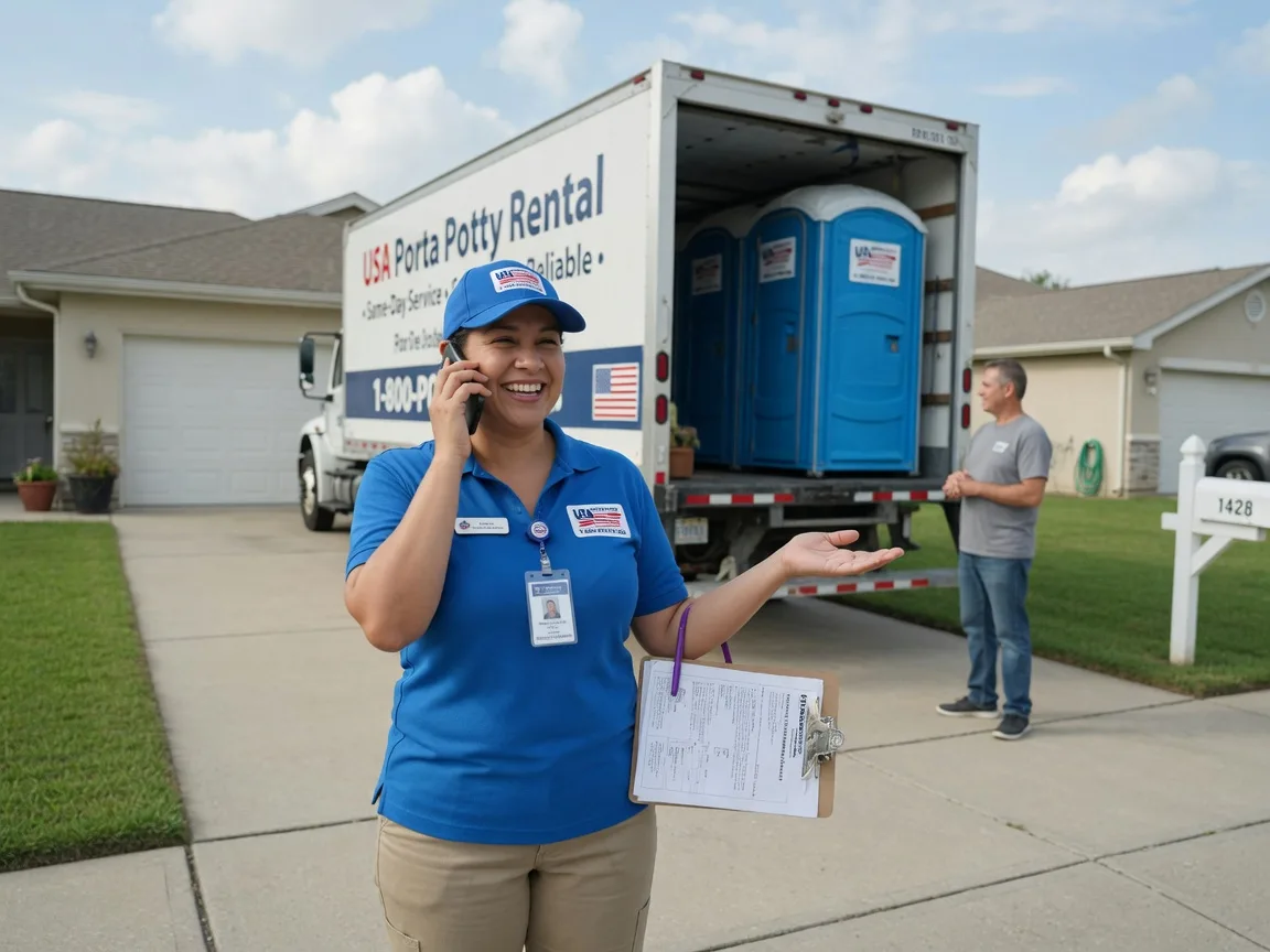 Portable Toilet Rental Zionville, NC FAQs