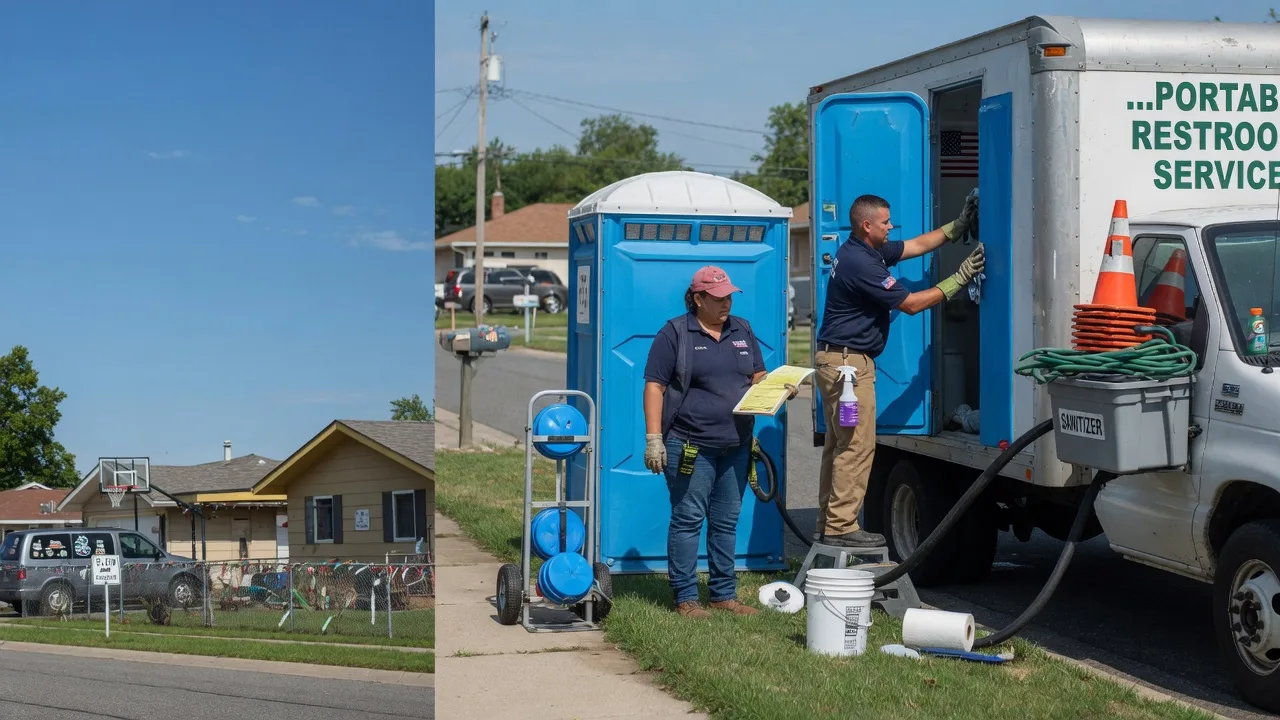 Portable Toilet Rental in Zionville, NC near me